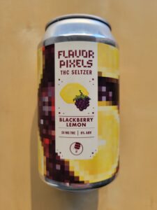 Flavor Pixels THC Seltzer